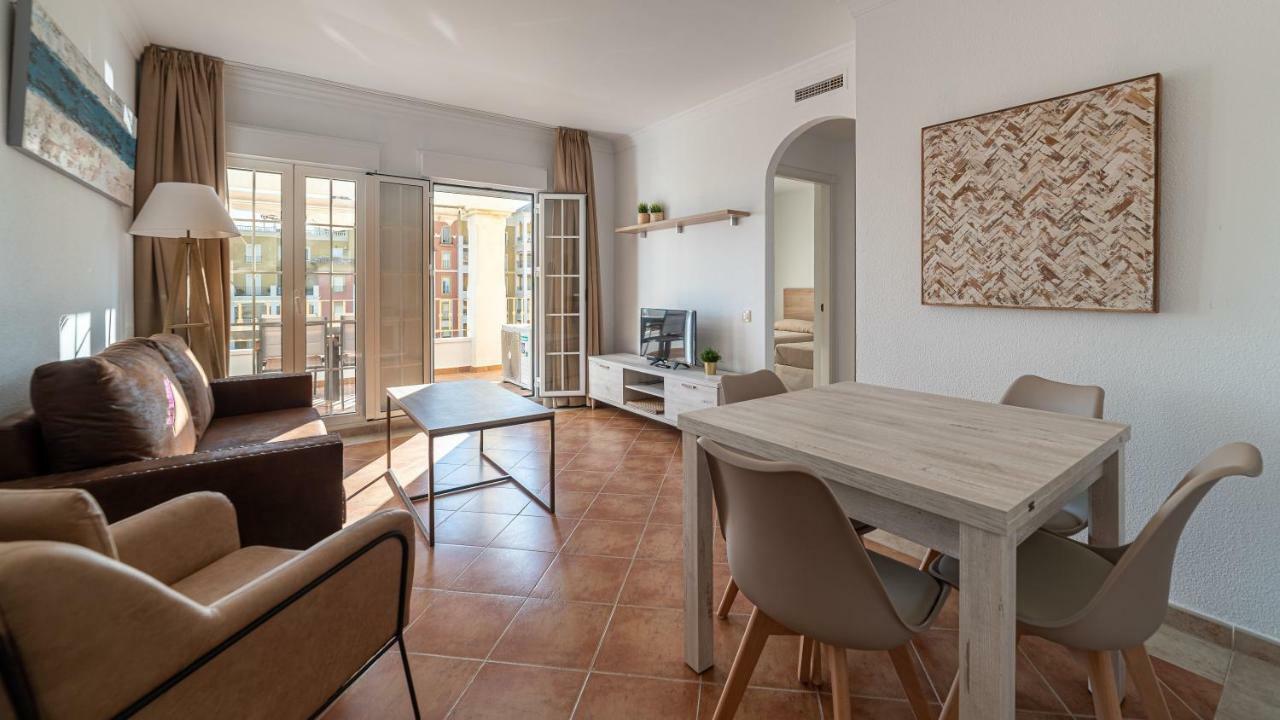Apartamentos Costaluz Las Dunas อิสลากาเนรา ภายนอก รูปภาพ