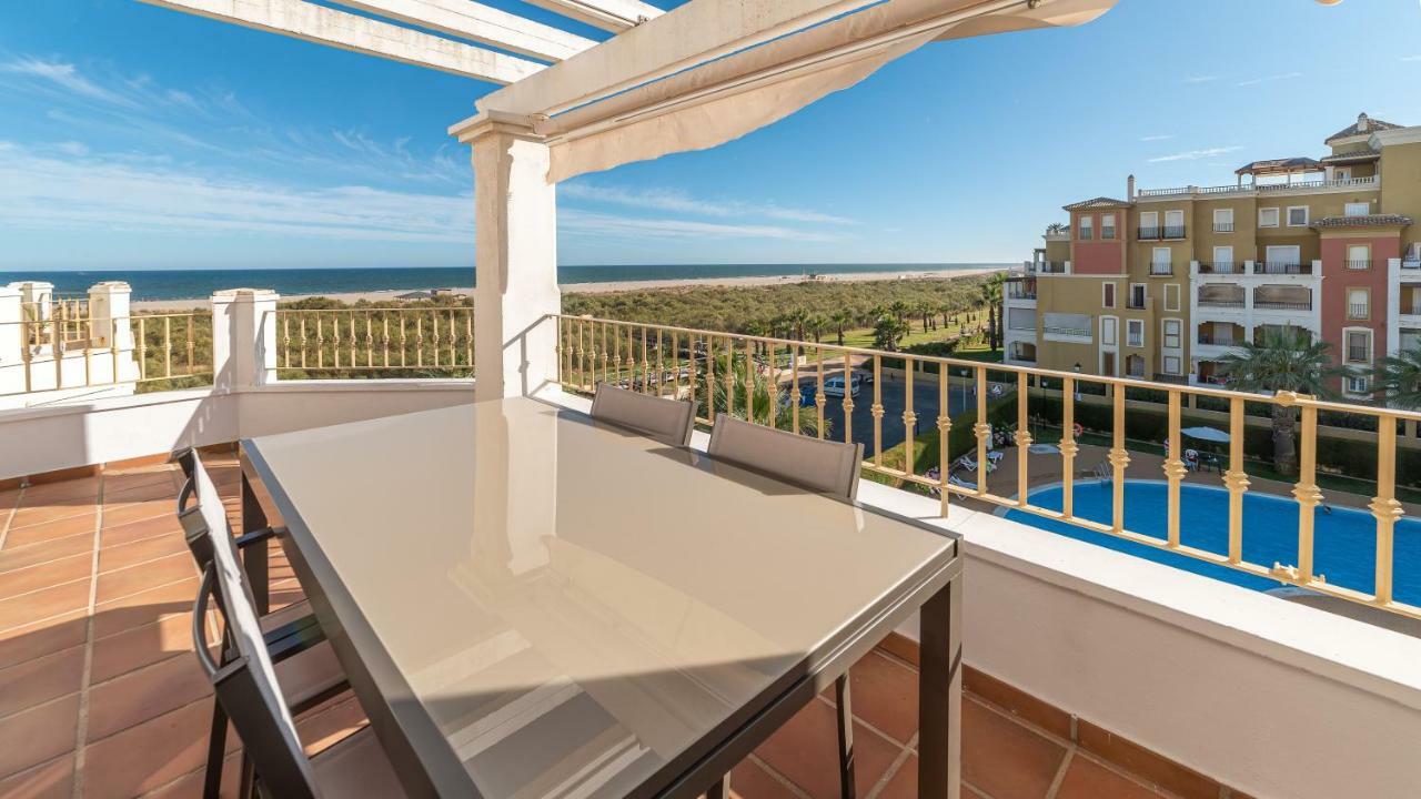 Apartamentos Costaluz Las Dunas อิสลากาเนรา ภายนอก รูปภาพ