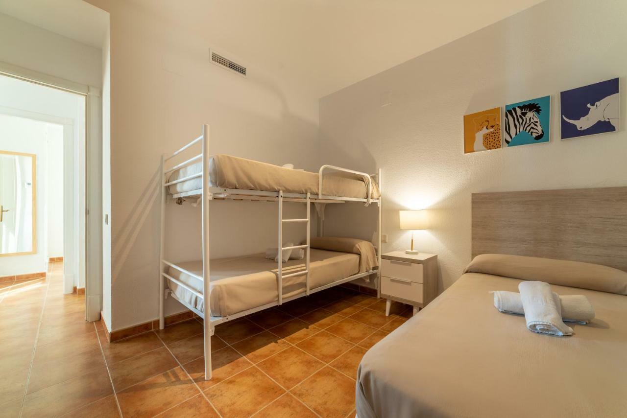 Apartamentos Costaluz Las Dunas อิสลากาเนรา ภายนอก รูปภาพ