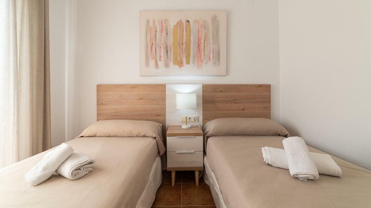 Apartamentos Costaluz Las Dunas อิสลากาเนรา ภายนอก รูปภาพ
