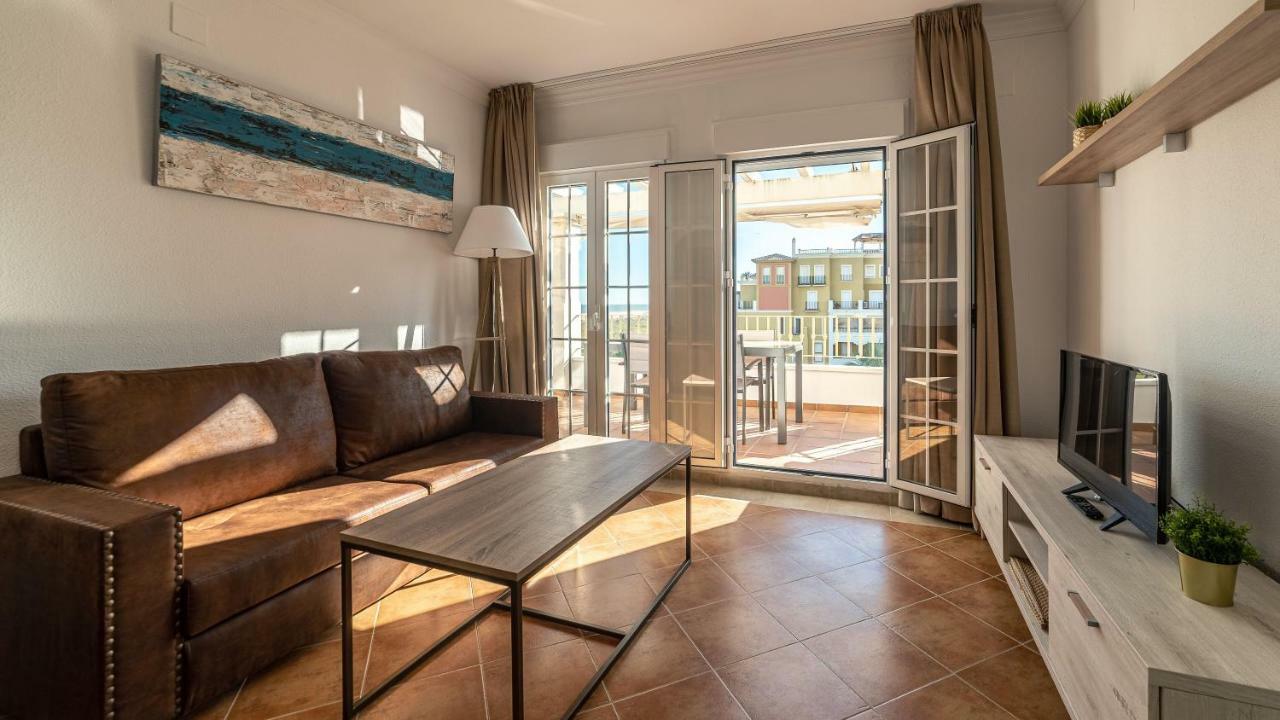 Apartamentos Costaluz Las Dunas อิสลากาเนรา ภายนอก รูปภาพ