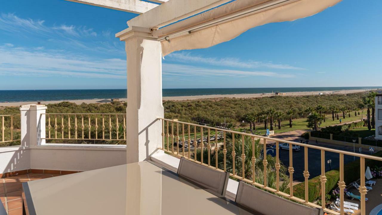 Apartamentos Costaluz Las Dunas อิสลากาเนรา ภายนอก รูปภาพ