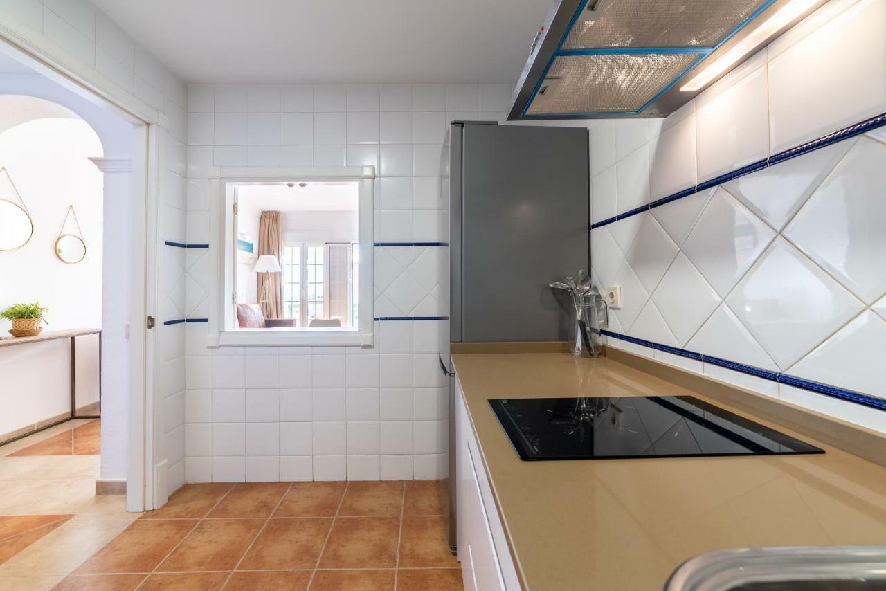 Apartamentos Costaluz Las Dunas อิสลากาเนรา ภายนอก รูปภาพ