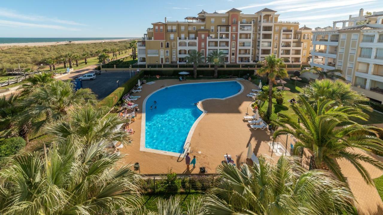 Apartamentos Costaluz Las Dunas อิสลากาเนรา ภายนอก รูปภาพ