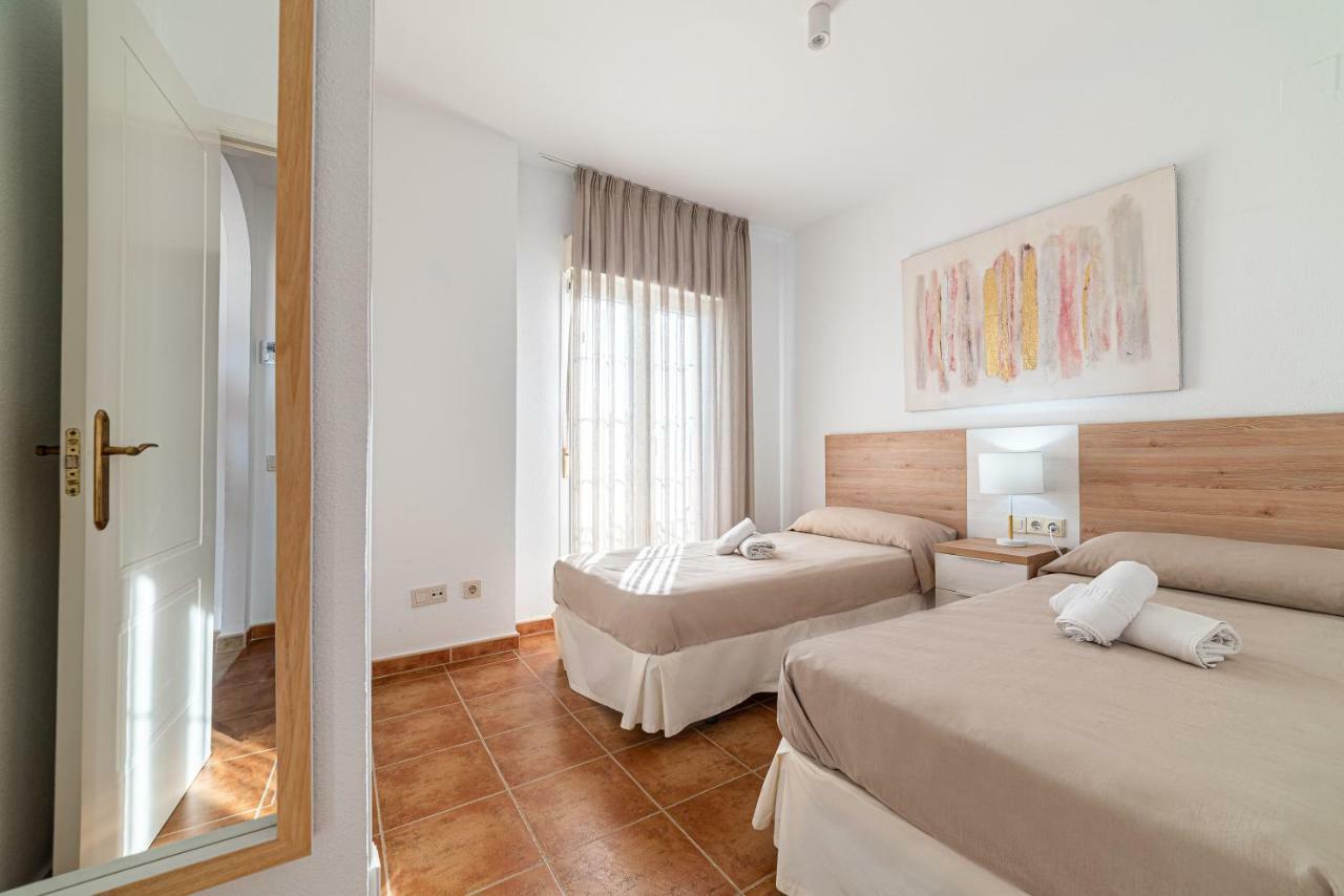 Apartamentos Costaluz Las Dunas อิสลากาเนรา ภายนอก รูปภาพ