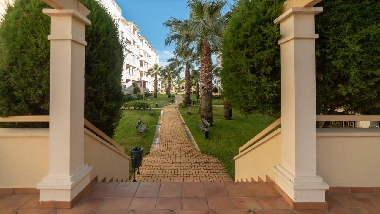 Apartamentos Costaluz Las Dunas อิสลากาเนรา ภายนอก รูปภาพ